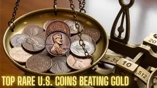 MOST VALUABLE OLD ONE CENT PENNIES BEATING GOLD ! Why Collectors Pay So Much?