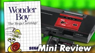 Mini Review : Wonder Boy sur Master System