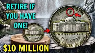 USA 5 Cent Liberty Wartime Silver Coins (1943-P, 1944-P, 1945-P) &ndash; Rare World War II Era Treasures?