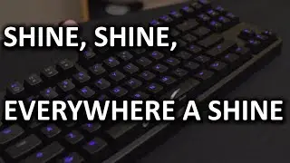 Ducky Shine 3 Ultimate LED Backlit Mechanical Keyboard