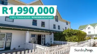 Charming 3-Bedroom Townhouse, Enjoy Secure Living at Rondebosch Close