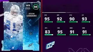 MUT 21 ZERO CHILL OOP MASTER REVEALED! 95 OVERALL DEION SANDERS! | MADDEN 21 ULTIMATE TEAM