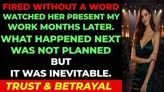MY BEST FRIEND STOLE MY WORK AND LET ME GET FIRED! #revengestory  #betrayalstory #revenge