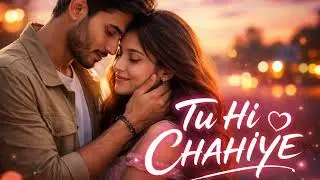 Tu Hi Chahiye💖| Chill Romantic Rap Song | Hindi Love Song 2026 #RomanticSong #HindiHipHop #song 
