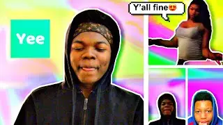 TROLLING ON NEW MONKEY APP🐵 &ldquo;YEE&rdquo; *Hilarious&rdquo;😂