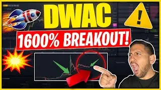 WHAT'S NEXT!? | DWAC Stock Chart Technical Analysis & Price Predictions Update! PHUN MARK SYMPATHY