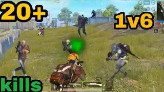 #pubg #solovssquad #reptail #tipsandtricks best solo vs squad pubg Mobile 20 kills in Asia server