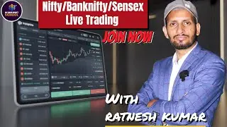 My Share Market School Live Stream Nifty/Banknifty/Sensex Live Trading #livetrading #daytrading