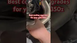 Best cooling mods for your boosted / NA g35 350z VQ