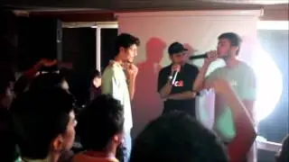İzmir Freestyle Yarışması - Ahmet Erdem Şimşek vs Kontra Karo