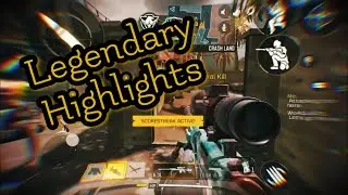 Legendary Ranked Highlights | COD Mobile | Sniping Highlights