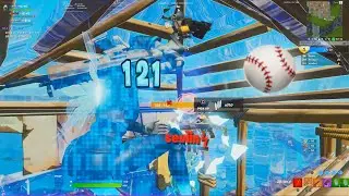 Sandlot ⚾️ + Best Linear Piece Control on 144FPS 🧩 (Fortnite Montage) Komadz Highlights #1