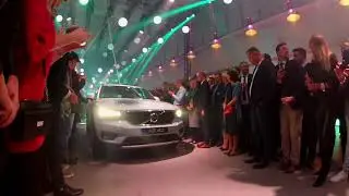 Motopodprad.pl - Polska premiera Volvo XC40