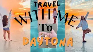 travel with me to daytona beach: tanning, sunrise/sunsets, pool, shopping