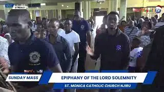 YOUNIB TV LIVE: EPIPHANY OF THE LORD SOLEMNITY