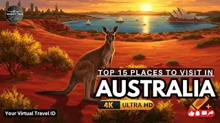 Australia Travel Guide 🇦🇺 | Top 15 Best Places to Visit in Australia | Explore in 4K