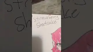 Strawberry Shortcake 🍰 #drawing #art #artist #cartoons