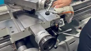 ACRA 1440TVS 14&rdquo;/21&rdquo; x 40&rdquo;cc Variable Speed Lathe DRO 2015&rsquo; #7699 VIDEO #2