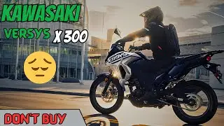 Finally 2025 Kawasaki Versys X 300 Launched BUT HUG DIYA 💥| Mileage | Price | Features All Details