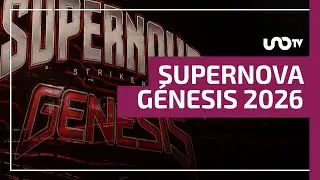 Supernova Genesis 2026; cu&aacute;ndo, c&oacute;mo comprar boletos y c&oacute;mo ver en vivo