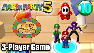 Mario Party 5 - (Game 10) Online w/ Friends - Toy Dream (20 Turns)