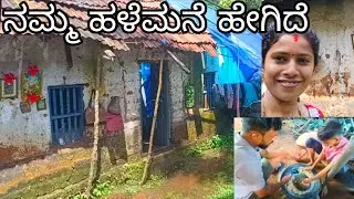 ನಮ್ಮ ಹಳೆಮನೆ ಇವಾಗ ಹೇಗಿದೆ ನೋಡಿ | ladies lifestyle kannada vlog |