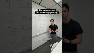 BTS of hiring a Customer Success Manager at a startup marketing agency 🌊 #jobmarket