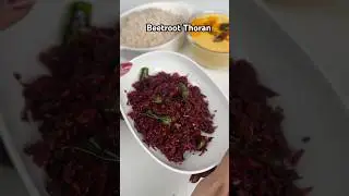 Beetroot Thoran #recipe #homemaderecipes #ashortaday