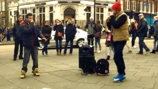 The Beatbox Collective @ Camden Town Underground Station