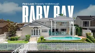 FIRST LOOK - Stunning Waterfront Home   Raby Bay