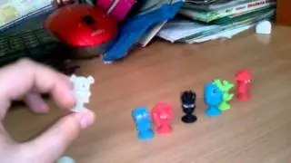 Stikeez. 1