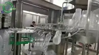 How to ensure hygiene of a packaged drinking water filling machine?