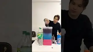 Pinoy Cocktail Galaxy Mix🍻 #gin #mix #cocktail #droubautista