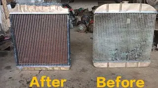 Truck Radiator Overhaul and Restoration Process