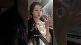 Soodam baby so cute with 🍞 #soodam #수담