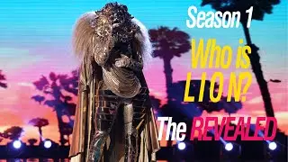 The Masked Singer - Season 1 - Lion Reveal