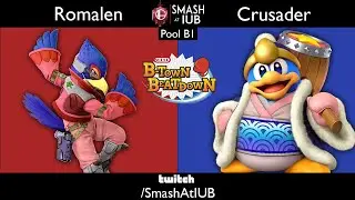 Super B-Town Beatdown 23 Pools: Romalen (Falco) vs Crusader (King Dedede)