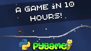 Making a game in 10 hours with Pygame! - Timelapse