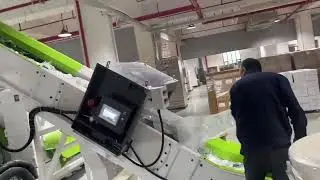 LDPE films integrated recycling machine