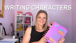 🔥 CHARACTER DEEP DIVE FOR PROJECT EMBER ✨ | Developing My Protagonists 📚