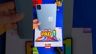 itel Pad 1 4g Unboxing & design #short #itel #itelpad1 #pad1