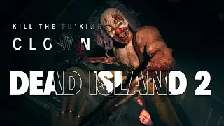 Dead Island 2's Butcho the Clown BOSS FIGHT on PC RTX 5070 4K ULTRA is INSANE!