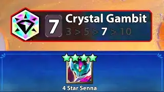 4-Star Senna + 7 Crystal Gambit Cash Out !??