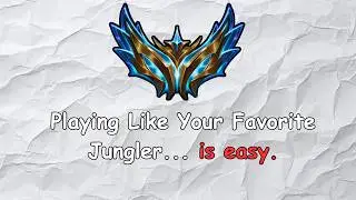 HOW to 1v9 vs PERMA GANKING Junglers [Educational Guide]