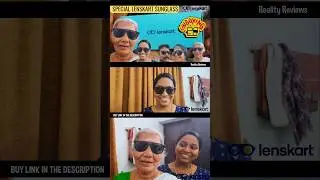 Vincent Chase Sunglass By Lenskart | Stylish & Premium Sunglass Review 😎