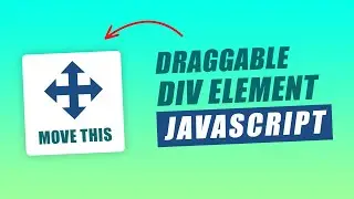 Draggable Div Element using Javascript