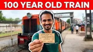 Bilimora To Waghai Heritage Train Journey | 100 Year Old Narrow Gauge Train Gujarat