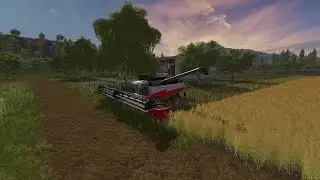 Farming Simulator 17 // кооп // Село Каменка v 1.0.2, # 29.