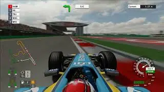 F1 Championship Edition (PS3) | Режим карьеры | Сезон 3 | Раунд 16 | Гран-при Китая