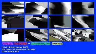 MOSHINATOR SMEAR - VISUAL PACK